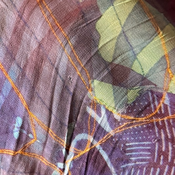 Anthropologie bl^nk London | Multicolor Swing Dress - Picture 13 of 13